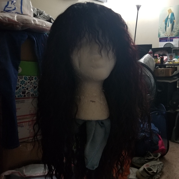 Full cap wig - Picture 7 of 8